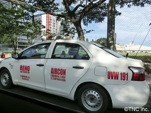 アジア各国での主要な移動手段であるタクシー。今、配車アプリ「Grab Taxi」を使う人が増加中