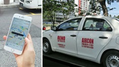 アジアで覇権争うUberとGrab Taxi