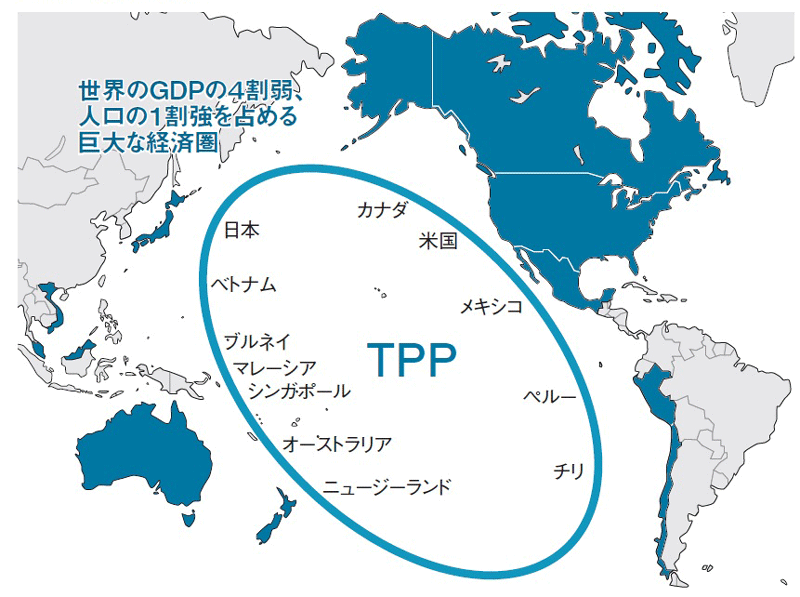 TPP、不動産・建設分野にも大きな恩恵の期待：日経ビジネス電子版