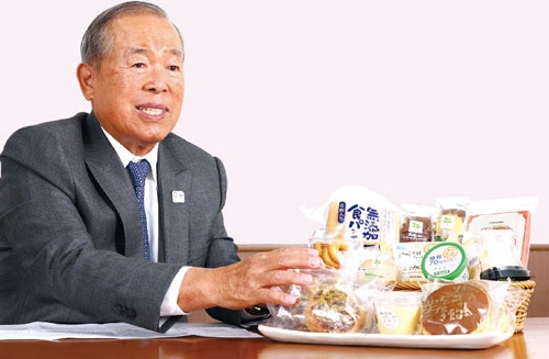 シャトレーゼホールディングス社長齊藤 寛氏