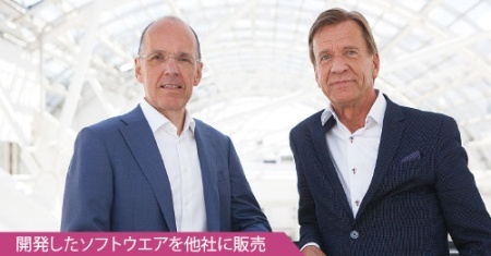 <span class="caption001"><b>スウェーデンのオートリブと共同出資会社の設立で合意。自動運転のソフトウエアを開発し、他のメーカーへ販売する</b></span>