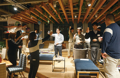 <b>技術者のスキルアップや人脈作りにつながるイベントも積極的に開催</b>（写真＝陶山 勉）
