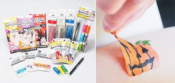 簡単にはがせるフェイスペイントで急成長 日経ビジネス電子版 簡単にはがせるフェイスペイントで急成長 日経ビジネス電子版