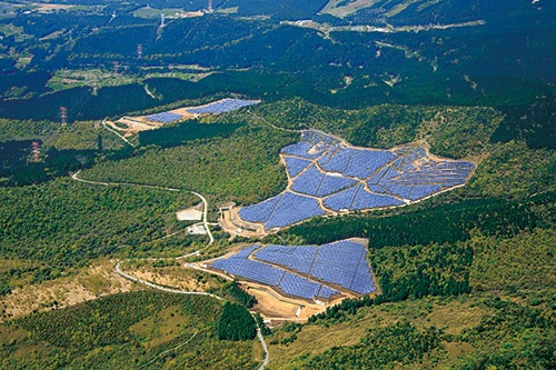 再エネ発電所が続々