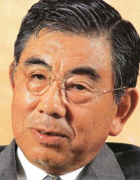 1996年、日経ビジネスのインタビューに答える鈴木敏文氏(写真:清水 盟貴)