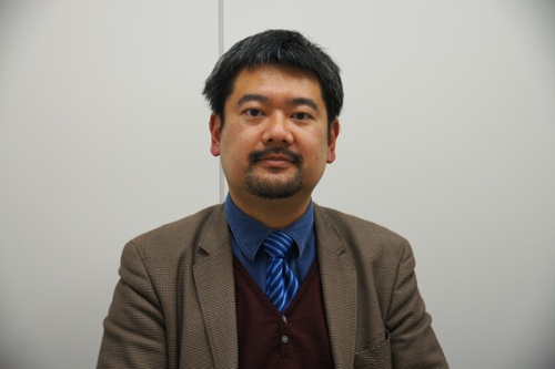 松島大輔(まつしま・だいすけ)教授