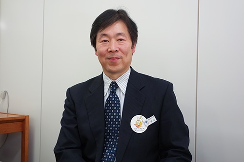 東京ガスで電力事業を担当する事業革新プロジェクト部長の笹山晋一氏