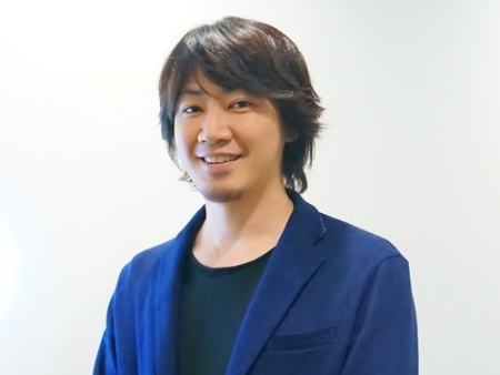 リブセンスの芳賀氏。「日本の不動産業界は米国の20年遅れ。将来世代がより良い家を選べるようにしたい」と語る