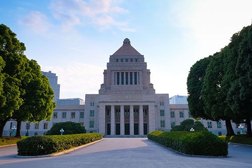 国会で議論が本格的に始まる