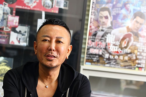 セガゲームスの名越稔洋取締役(写真:北山宏一)