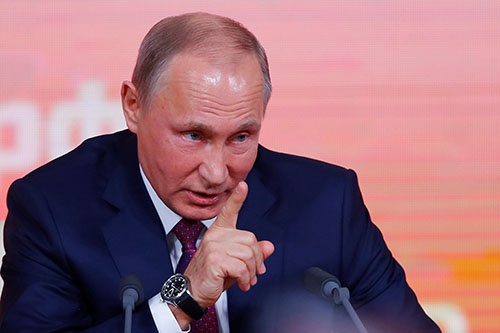 ロシアのプーチン大統領は来年の大統領選に出馬宣言した。背景には石油を取り巻く国際情勢がある（写真：Abaca/アフロ）