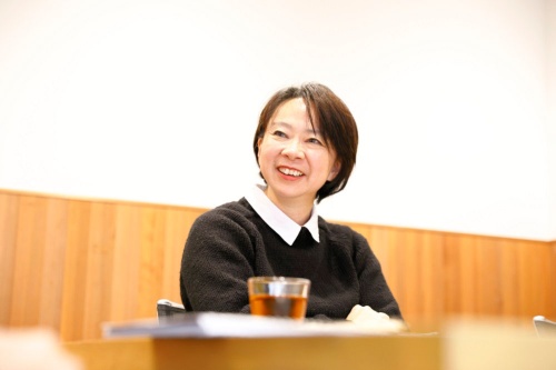 ほぼ日社長の糸井重里氏との役割分担について語る篠田氏