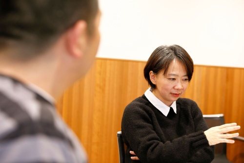 「行動」によって意識を変えるきっかけを作ったと話す篠田氏