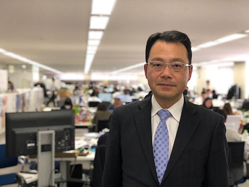 角野然生・福島相双復興推進機構専務理事