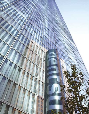 最大手の電通は、時間と手間がかかる長文ESを書かせることで志望者の本気度を問う(写真=時事通信フォト)