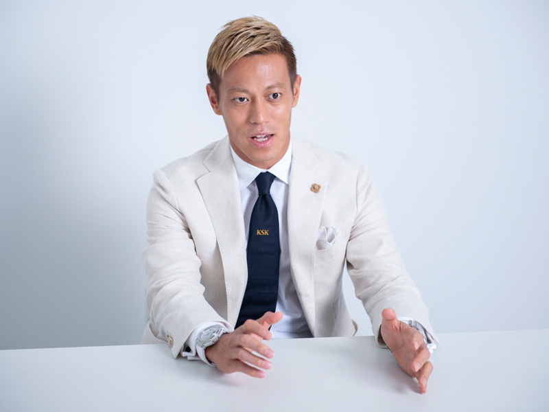 経営者 本田圭佑が米国進出 日経ビジネス電子版 経営者 本田圭佑が米国進出 日経ビジネス電子版
