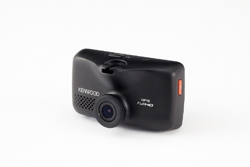 ケンウッドの「DVR-610」(実売価格1万6300円)は、最大2304×1296ドットの高解像度で撮影できるドライブレコーダー。前方の車に近づきすぎたときや車線をはみ出したときに警告する「運転支援機能」なども備える。