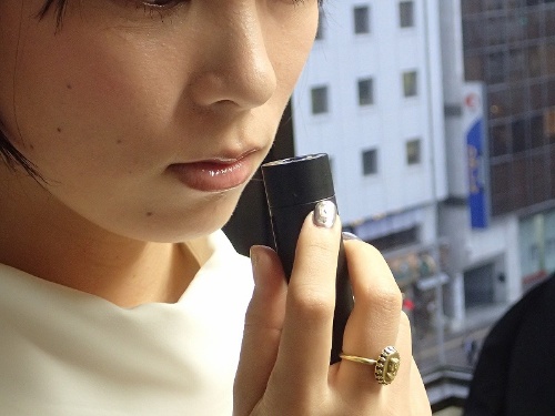 どこででも、香りを楽しむことができるのだ。
