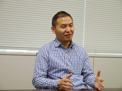 ビバルディを開発したVivaldi Technologiesの冨田龍起氏。