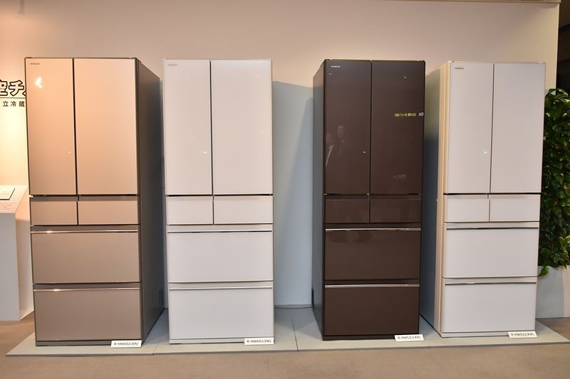 日立、ソフトで機能向上「つながる家電」に注力:日経ビジネス電子版