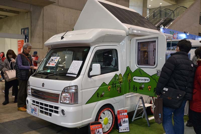 進化する軽キャンピングカー 災害時の備えにも 3ページ目 日経ビジネス電子版 進化する軽キャンピングカー 災害時の備えにも 3ページ目 日経ビジネス電子版
