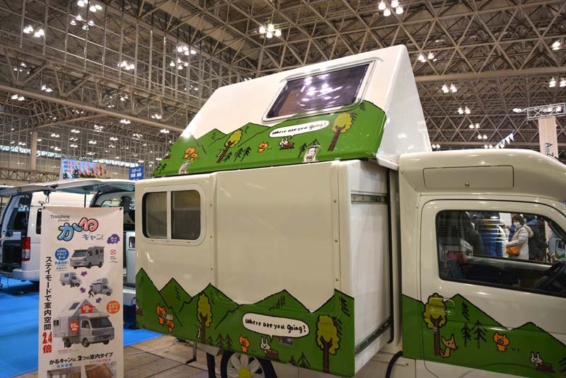 進化する軽キャンピングカー 災害時の備えにも 3ページ目 日経ビジネス電子版 進化する軽キャンピングカー 災害時の備えにも 3ページ目 日経ビジネス電子版