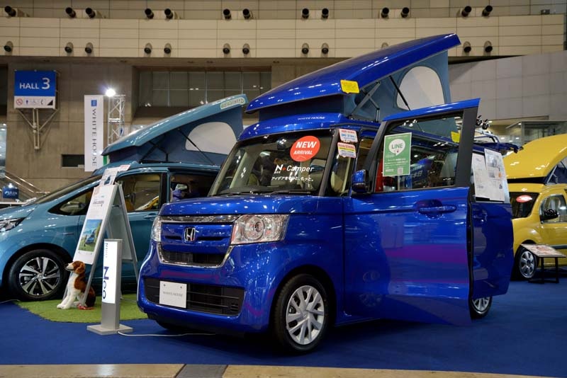 進化する軽キャンピングカー 災害時の備えにも 4ページ目 日経ビジネス電子版 進化する軽キャンピングカー 災害時の備えにも 4ページ目 日経ビジネス電子版