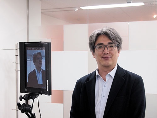 今回、顔認証システムについて、実際に運用した体験を交えて話してくれたテイパーズ常務取締役 冨澤孝明氏