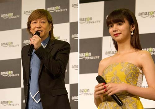 「Invisible TOKYO」に登場する小室哲哉氏、ファッションモデル・女優の池田エライザさん