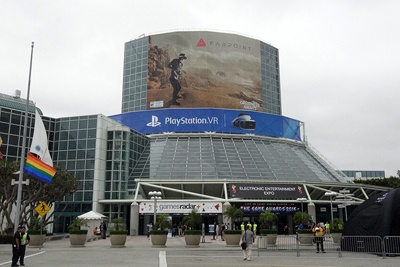 世界最大級のテレビゲーム展示会「E3」
