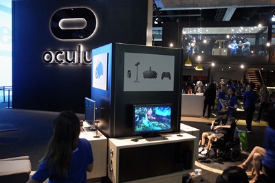 高性能なゲーミングPCが必要となるOculus VRの「Rift」