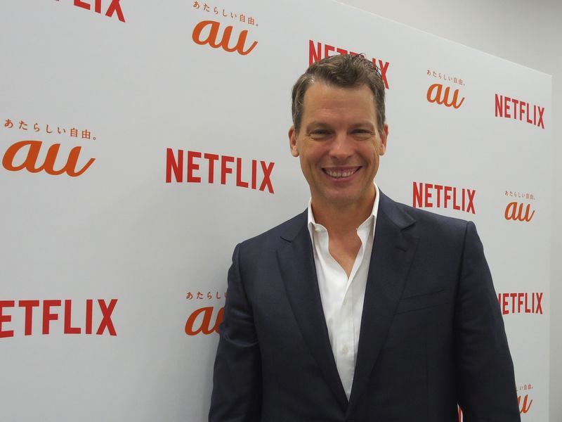 Netflixプロダクト最高責任者のグレッグ・ピーターズ氏