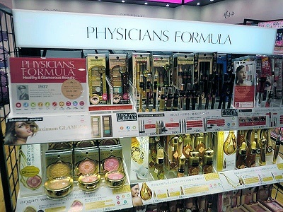 「フィジシャンズ フォーミュラ」は敏感肌の人でも使える化粧品として米国で人気のブランド。日本での取り扱いは少なく、ネット通販が中心