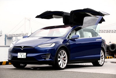 Tesla 2015 -2020 ModelX用 スノーチェーン テスラ