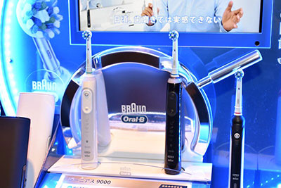 ブラウン　電動歯ブラシ　オーラルB ジーニアス9000 ジーニアス9000 ホワイト｜電動歯ブラシ【ブラウンオーラルB】