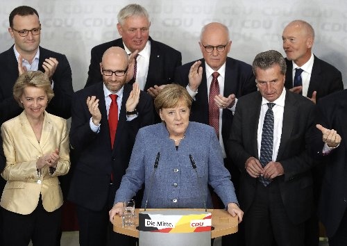 ドイツ連邦議会選挙はメルケル首相率いるCDU・CSUの勝利に終わったが…