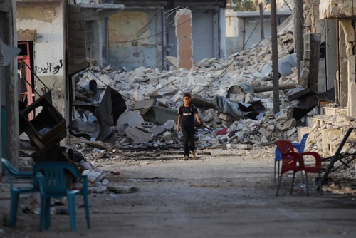 シリア停戦合意は、米側が今月3日に協議停止をロシアに通告したことで最終的に破綻。余剰プルトニウムの処分に関する米ロ合意の履行停止のきっかけになったとみられている。(写真:ロイター/アフロ)