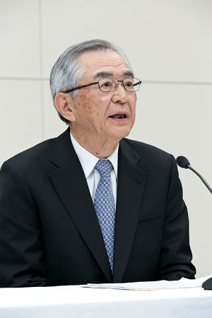 東電HDの会長に就任する川村隆氏(日立製作所名誉会長)(写真:的野弘路)