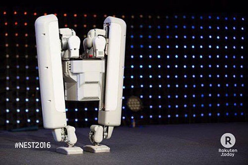 SCHAFTの二足歩行ロボットは、さらに進化中