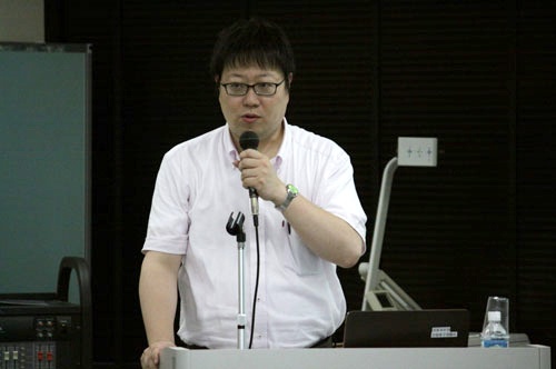 日本政策投資銀行参事役の桂田隆行さん