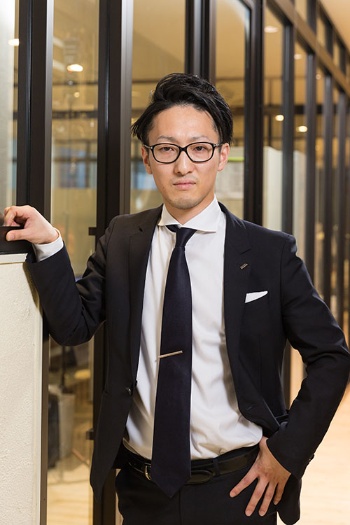 グラフィックホールディングスの山本壮一社長(写真撮影:吉田サトル)