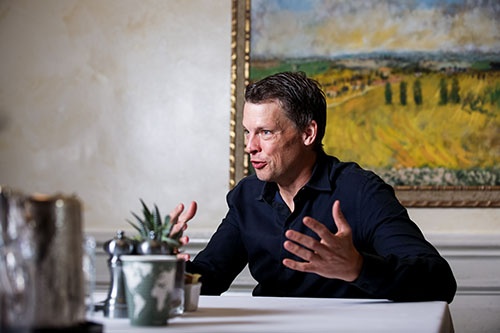 「創造性とデータは50:50」とCPOのピーターズは語る(写真:Daren Cornell)