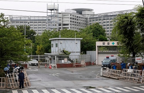 松本智津夫死刑囚（麻原彰晃）の死刑が執行された東京拘置所（写真：AP/アフロ）