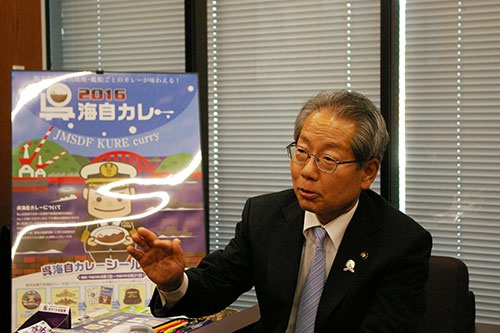 医療費の適正化に力を入れてきた広島県呉市の小村和年・市長