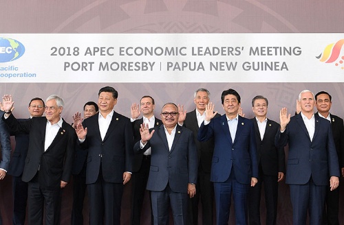 APECは”失敗”だった?(写真:AFP/アフロ)