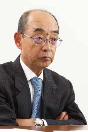 <b>3Dプリンターの発明者、小玉秀男氏</b><br />1977年名古屋大学大学院修了、名古屋市工業研究所へ。1984年に弁理士登録(写真:北山 宏一)