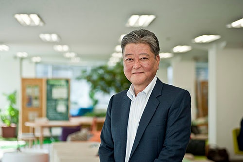 三井不動産ベンチャー共創事業部の菅原晶部長