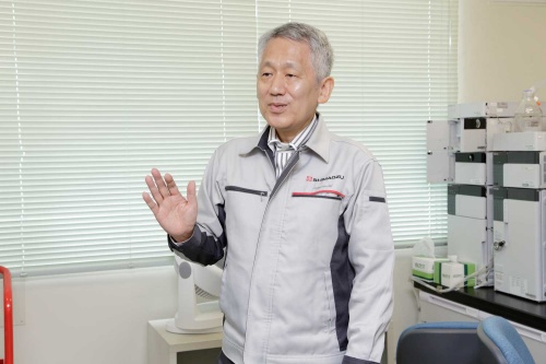 「日本にはイノベーションを起こせる素地がある」と話す田中氏