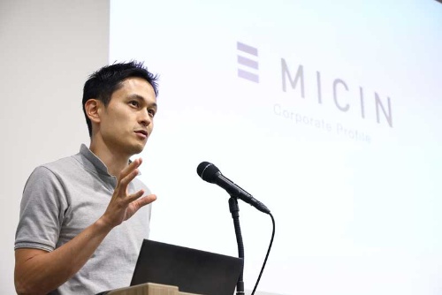 <span class="fontBold">原聖吾氏</span><br />東京大学医学部卒。米スタンフォード大留学を経てマッキンゼー・アンド・カンパニー入社。医療政策の提言に携わる。2015年、MICINの前身企業を設立。AIによる医療情報分析やオンライン診療サービスを手掛ける