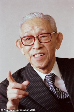 「経営の神様」松下幸之助氏は何を語ったか